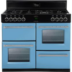 Belling Classic 100DFT 100cm Dual Fuel Range Cooker in Days Break